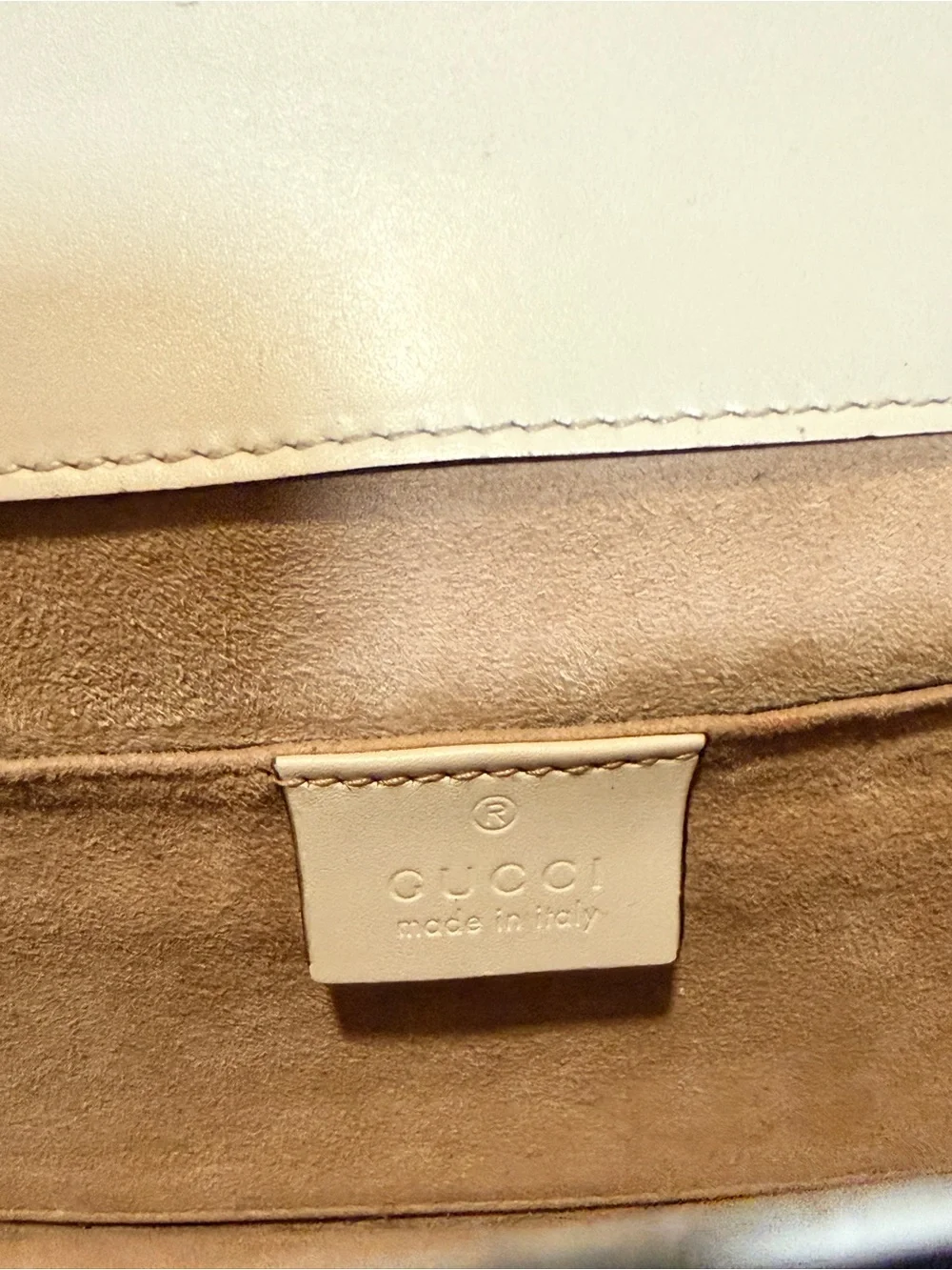 Gucci Sylvie Mini Top Handle Bag with Braided Strap, Dust bag and COA